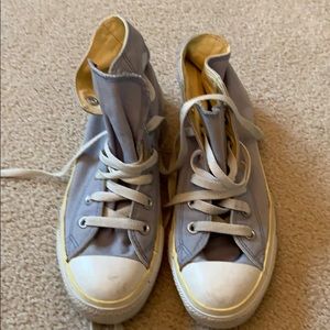 Chuck Taylor Converse all star light blue hightops